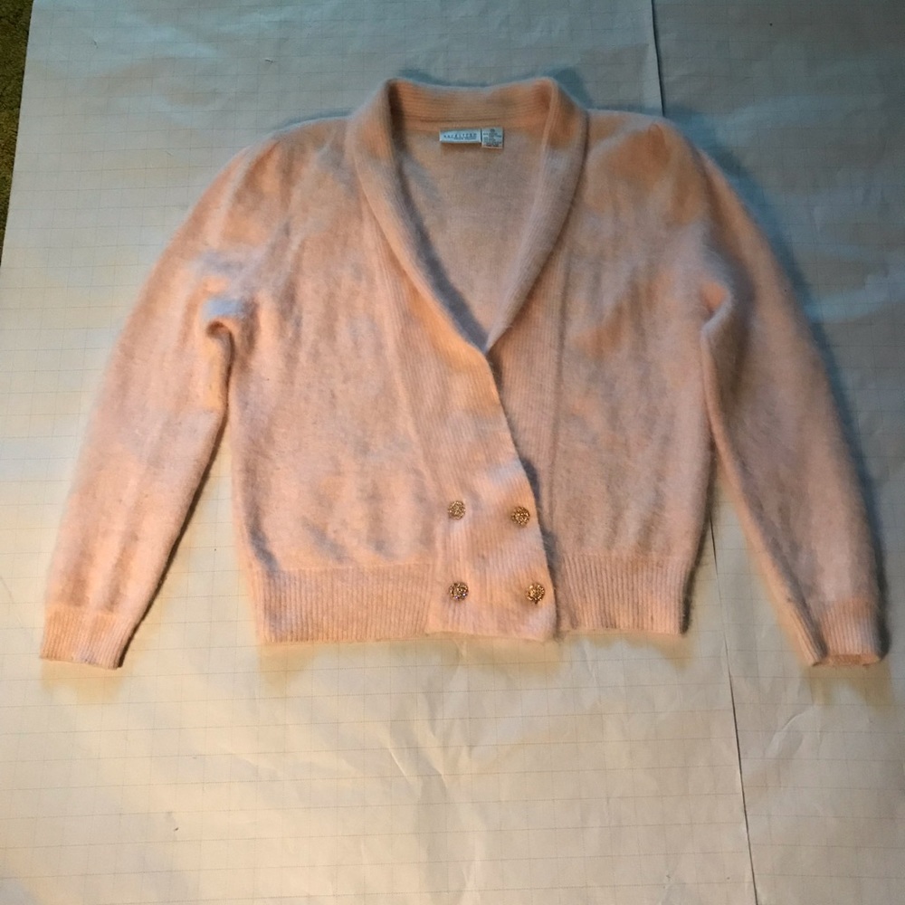 Nordstrom Angora Rabbit Hair Sweater.
